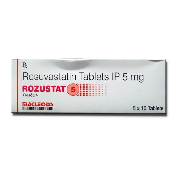 Rozustat 5Mg Tab
