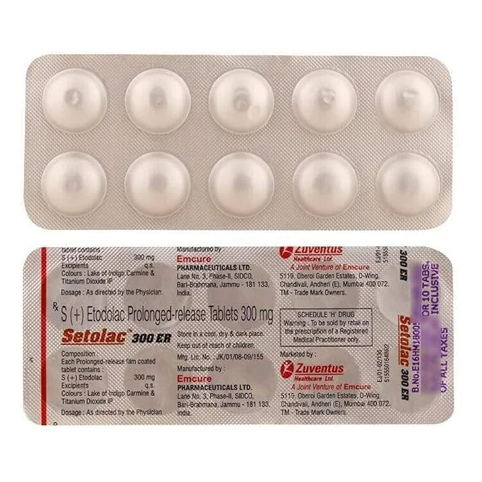 Setolac ER 300mg
