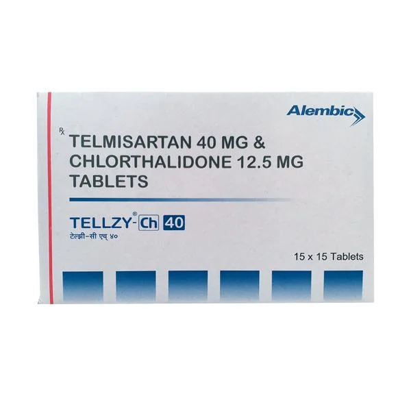 Tellzy Ch 40 Mg Tab
