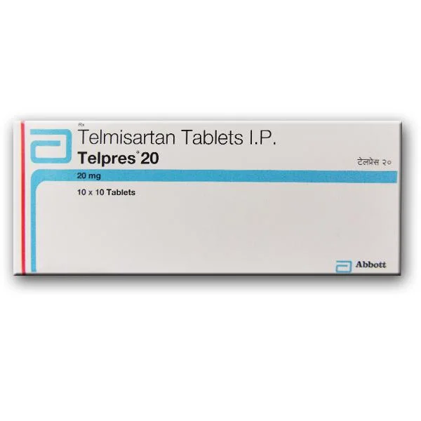 Telpres 20Mg Tab