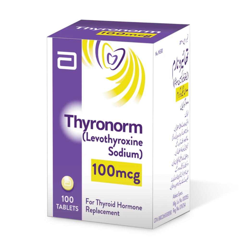 Thyronorm 100Mg Tab