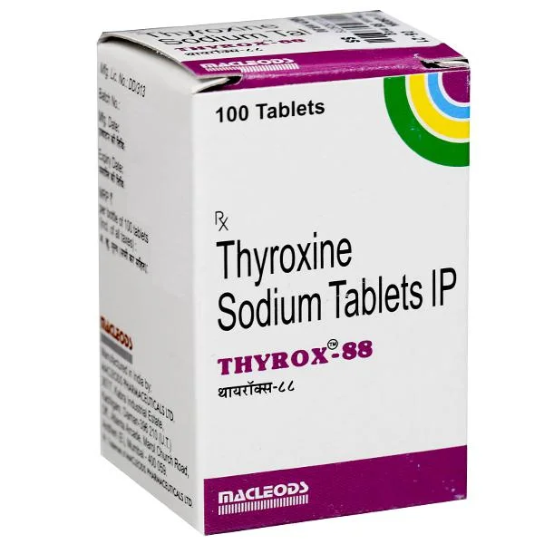 Thyrox - 88Mg Tab