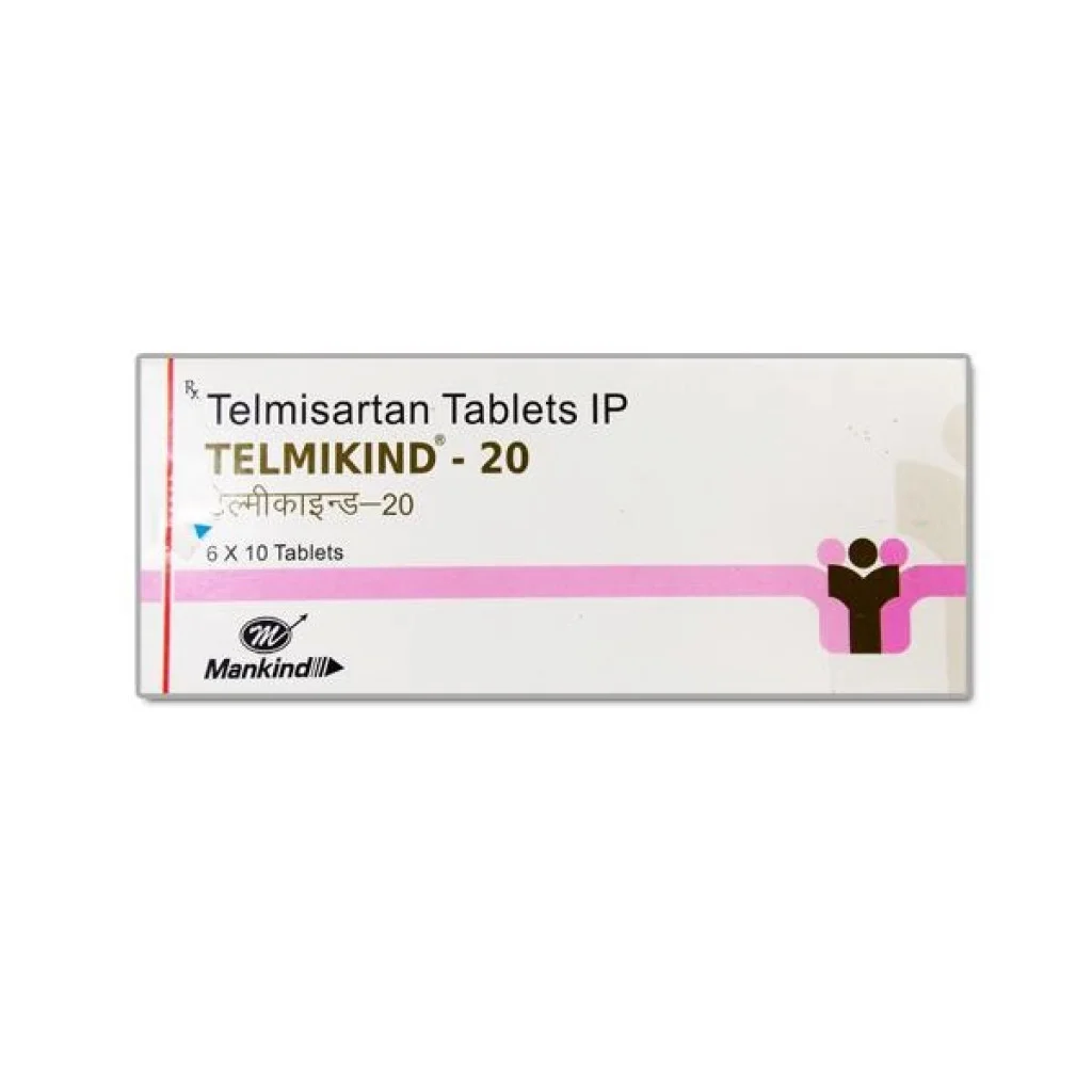 Telmikind 20 Mg Tab