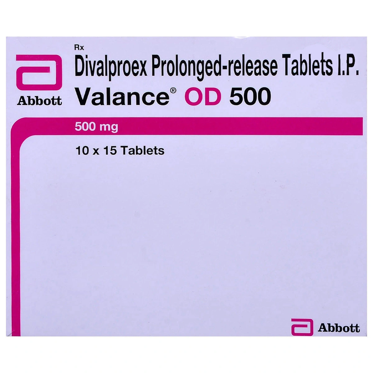 Valance Od 500Mg Tab