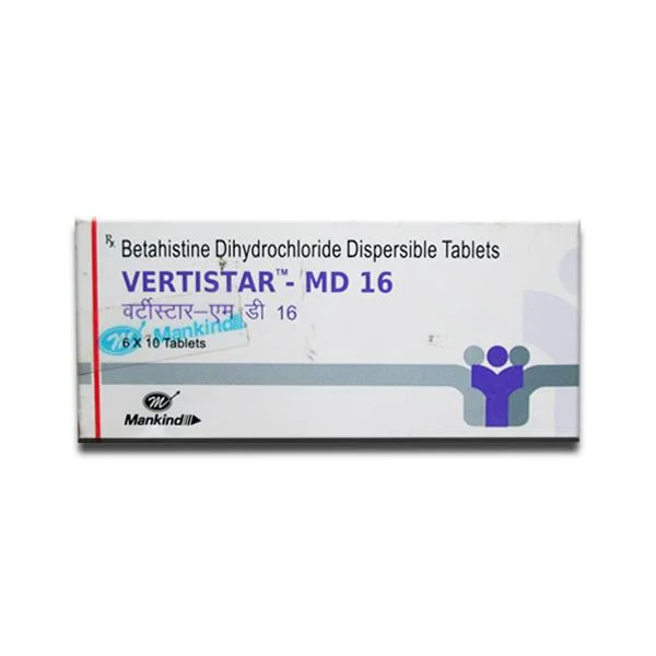 Vertistar Md 16 Mg Tab