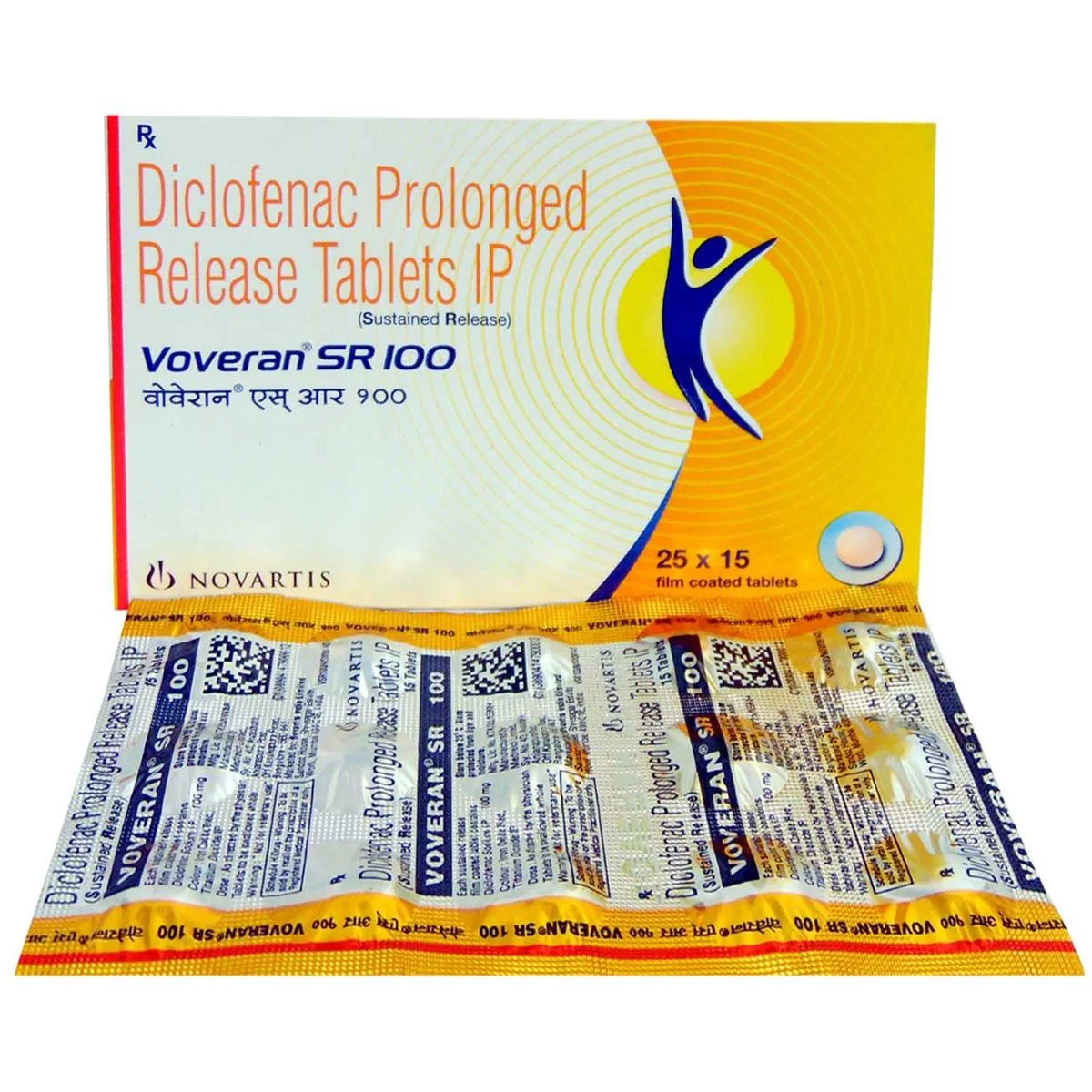 Voveran SR 100mg (NSAID)