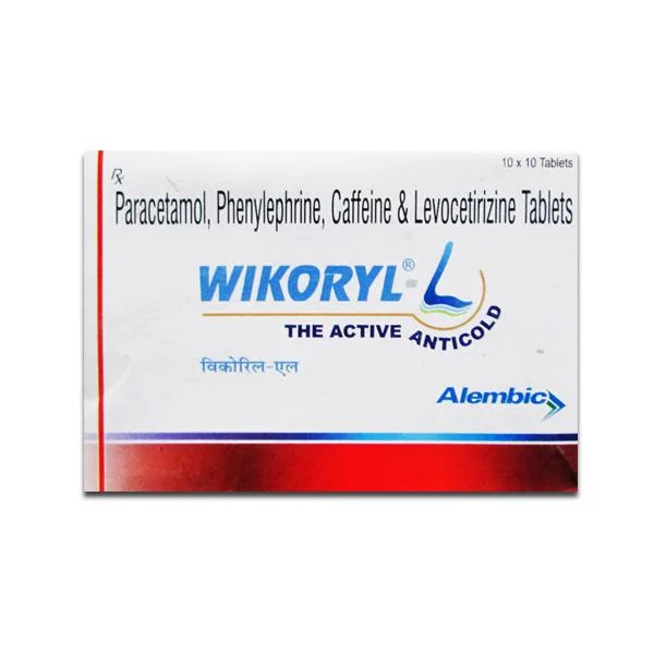 Wikoryl Tab