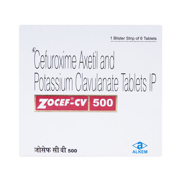 Zocef Cv 500Mg Tab