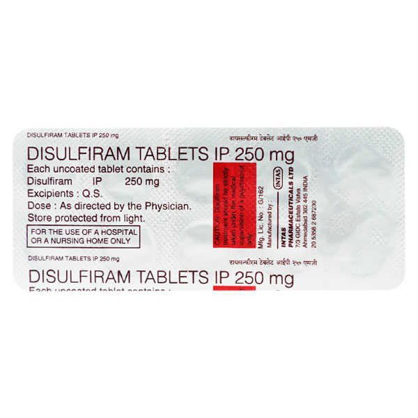 Disulfiram 250mg