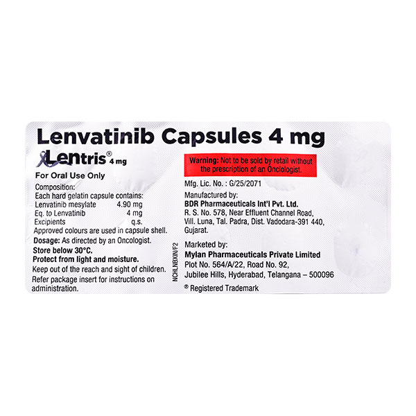Lentris 4 Capsule