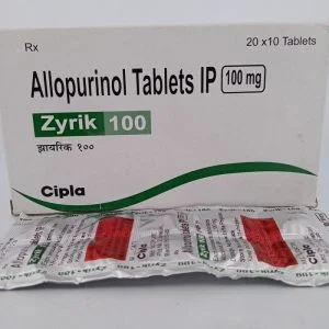 Zyrik 100 Tablet